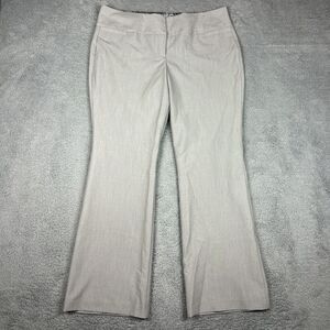 Metaphor Pants Womens 14A Gray Dress Slacks Flare Loose Relaxed Business Career
